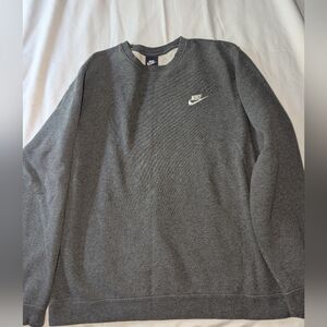 Vintage Nike Blue Tag Men's XL Gray Crewneck Sweatshirt